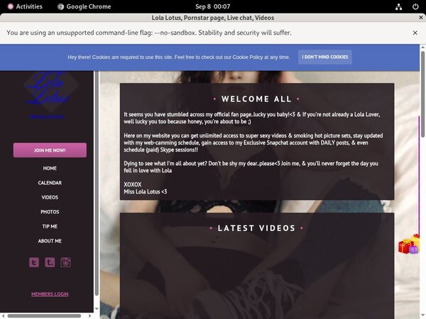 LolaLotus Free Trial Promotion