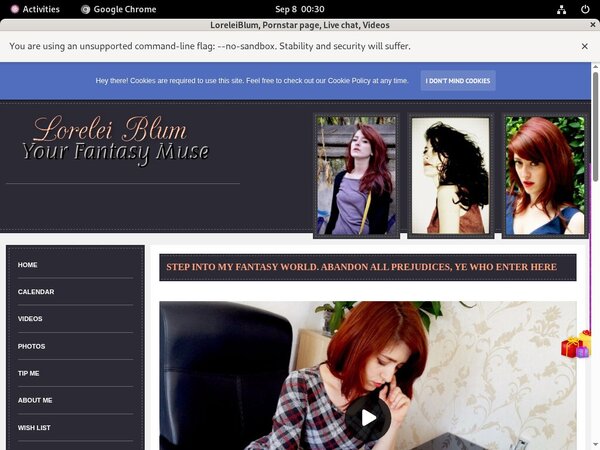 Loreleiblum.modelcentro.com Vxsbill Page