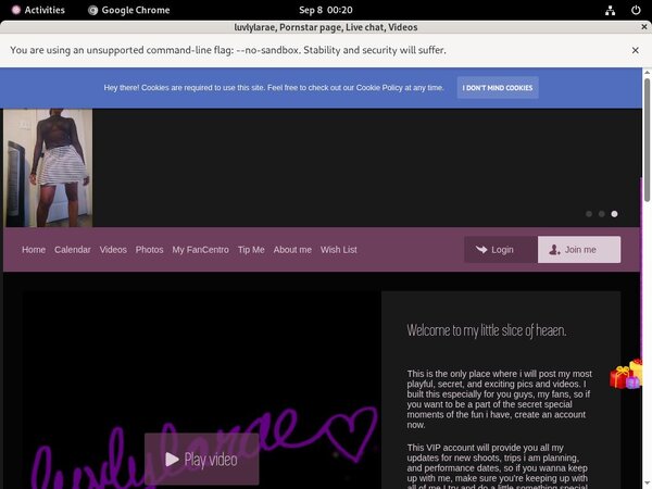 Luvlylarae Rocket Pay