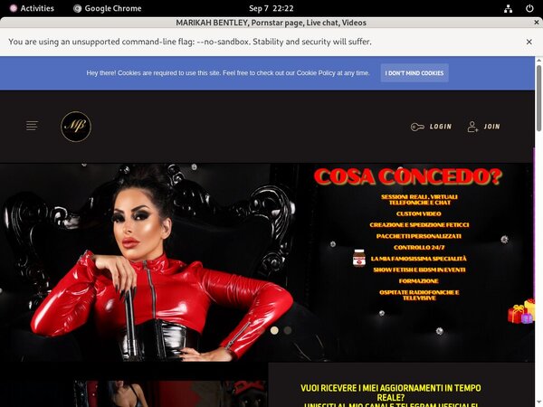 MARIKAH BENTLEY Lifetime Membership