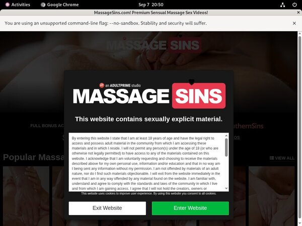 Massagesins.com Login Ids
