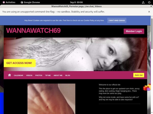 Membership To WannaWatch69
