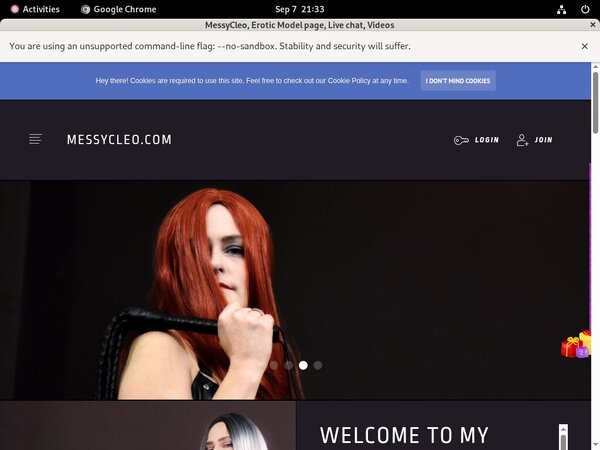 MessyCleo Ccbill Form