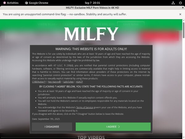 Milfy Siterip