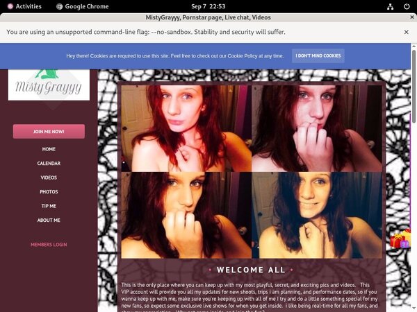 Mistygrayyy.modelcentro.com Full Com