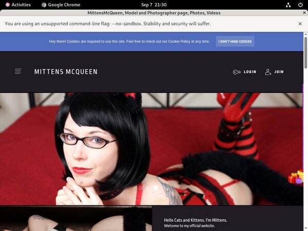 Mittens McQueen Paysite Discounts