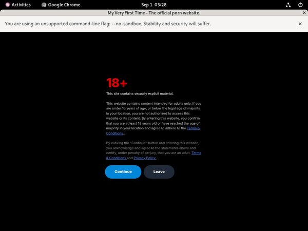 My Very First Time 2018 Free