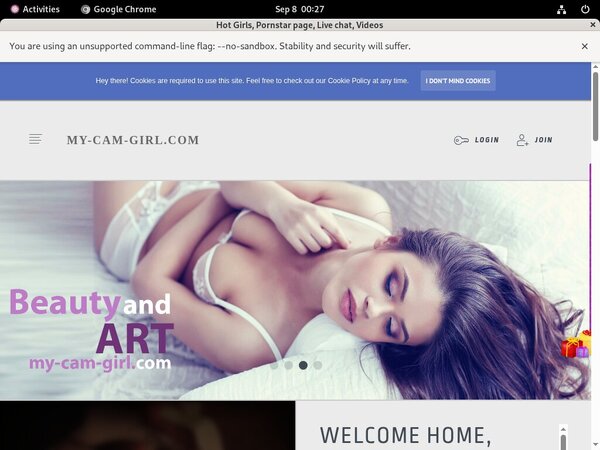My-cam-girl.com Discount On