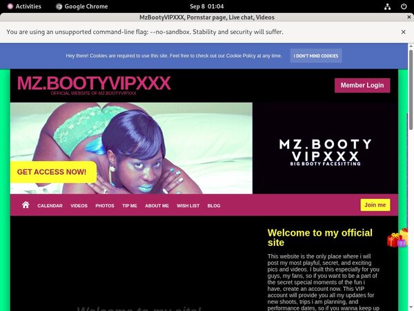 MzBootyVIPXXX Free Code