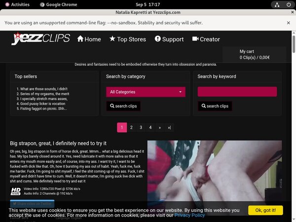 Natalia's Studio Account Forum