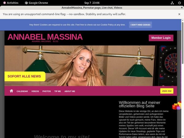 New Annabelmassina.modelcentro.com Discount Offer