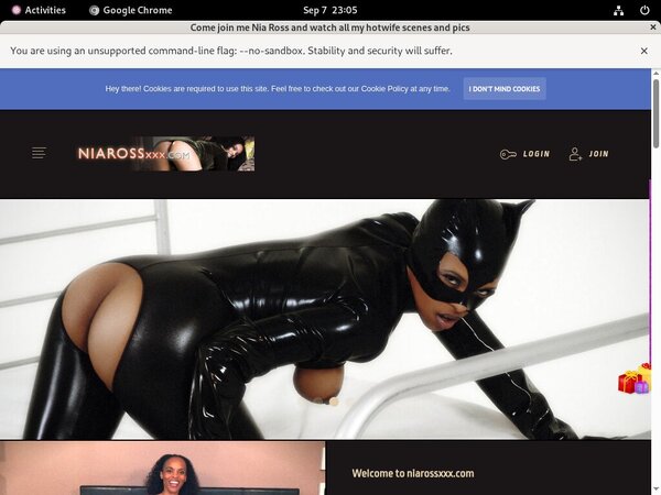 Niarossxxx Free Accounts