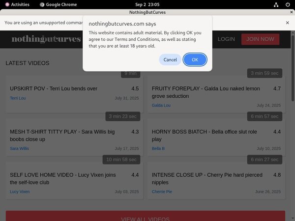 Nothingbutcurves.com Discount Porno