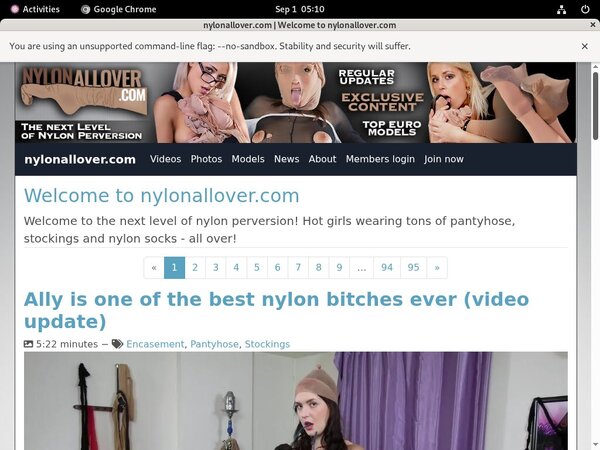 Nylon All Over Paysites Reviews