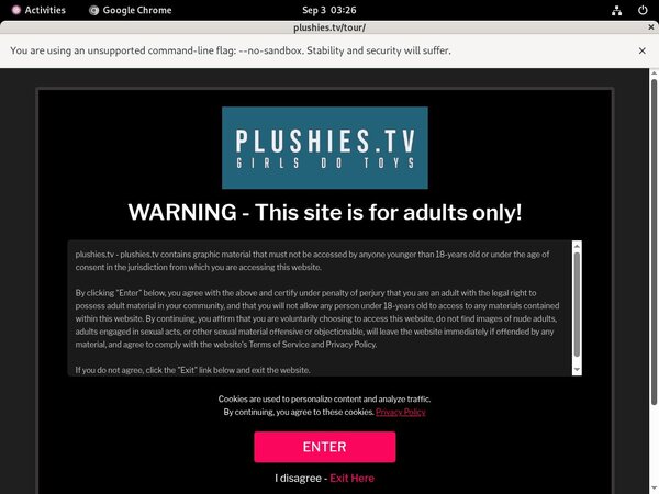 OnPlushies.tv