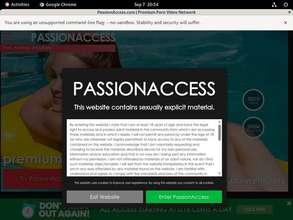 Passionaccess.com Discount Membership Deal
