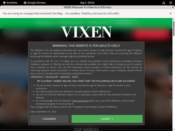 Passwords To Vixen.com