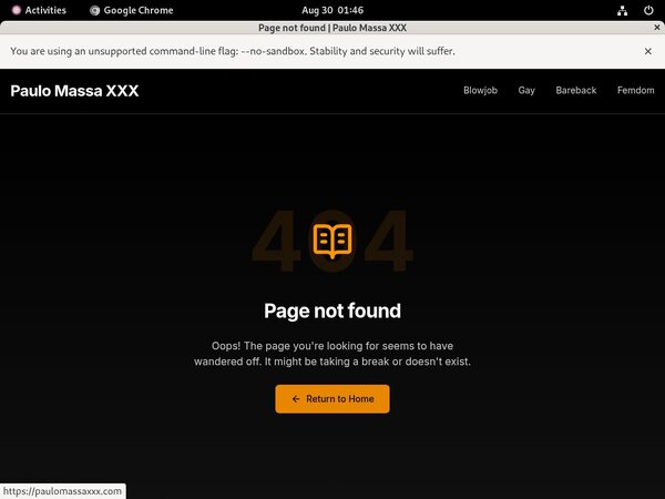 Paulomassaxxx.com Lifetime Membership