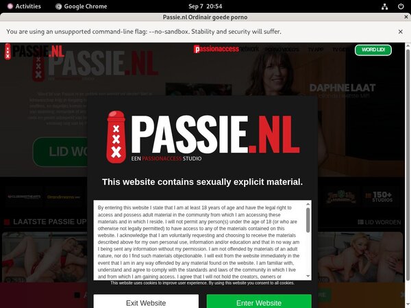 Paypal Passie Sign Up
