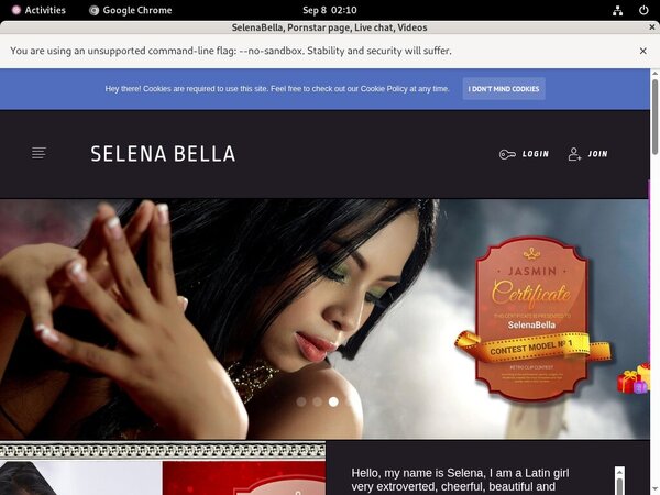 Paypal SelenaBella Sign Up