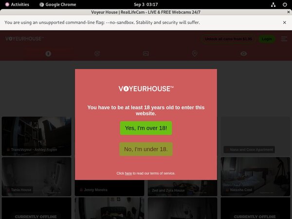 Paypal Signup Voyeurhouse.com