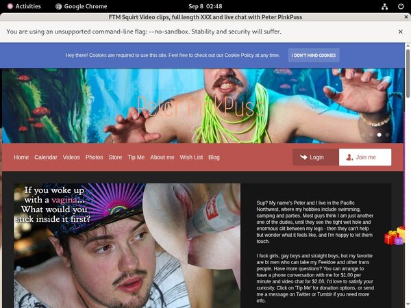 Peter FTM Premium Accounts