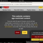 Pickinguppussy.com Member Account