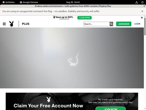 Playboy Plus Create Account