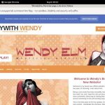 Playwithwendy.modelcentro.com Black