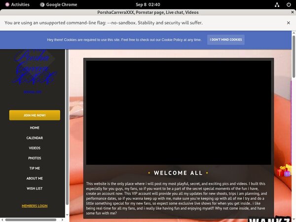 PorshaCarreraXXX With Bitcoin