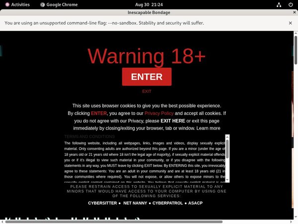 Premium Account Inescapable Bondage Free