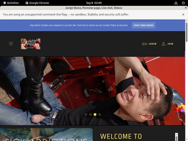 Premium Joclynsgarage.com Accounts