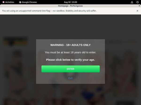 Promo Perfect Gonzo Free Trial