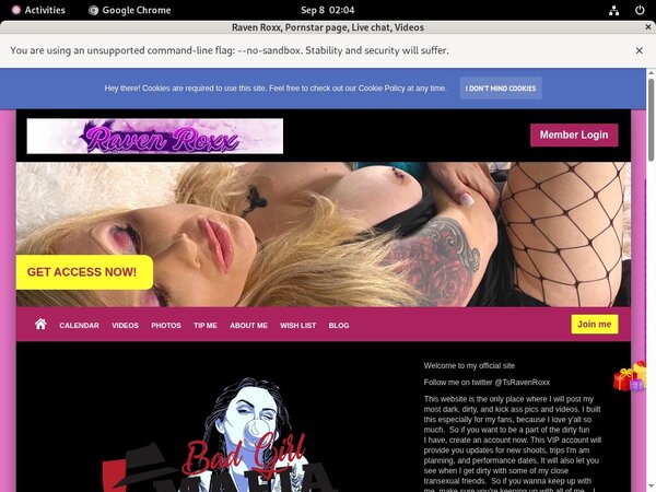 Ravenroxx.com Archive