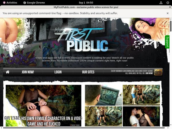 Real Myfirstpublic.com