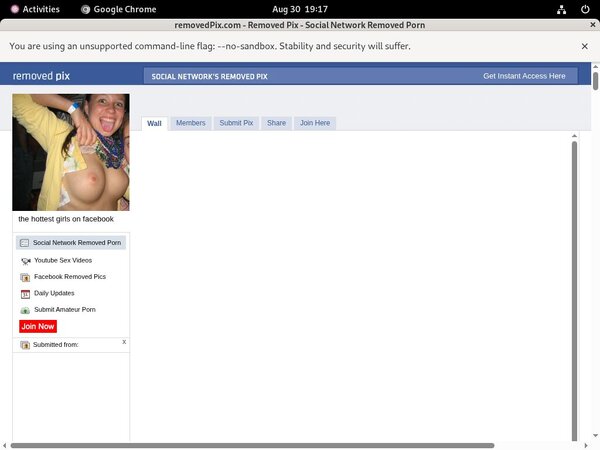 Removedpix.com Adult Passwords