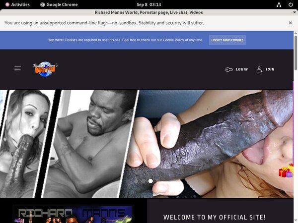 Richard Manns World Discount 50%