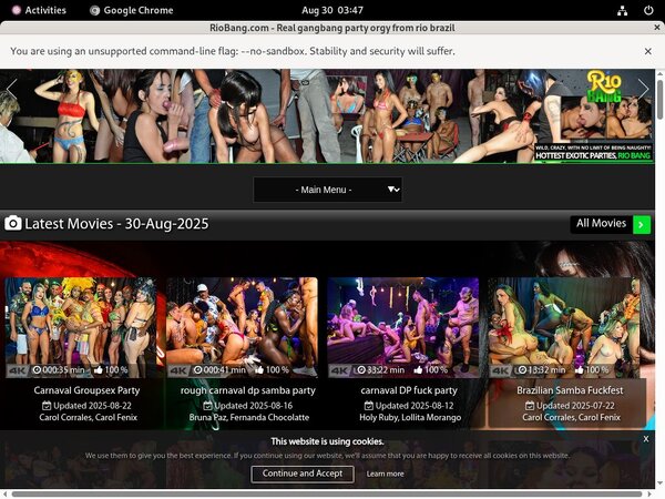 Rio Bang Porn Passwords