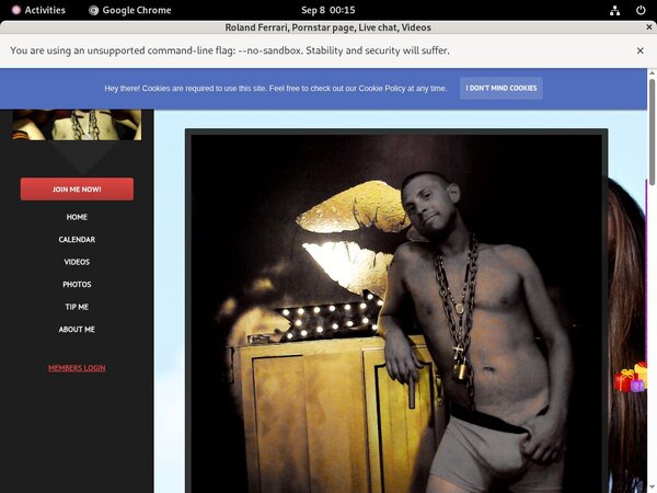 Rolandferrari Free Trial Subscription