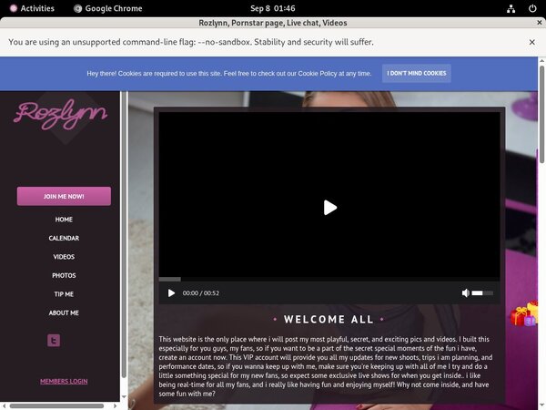 Rozlynn Discounted Membership