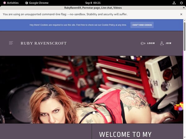 Rubyraven69.modelcentro.com Membership Deal