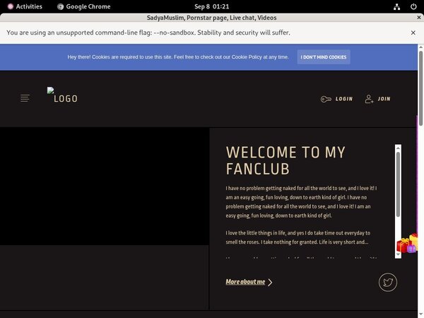 SadyaMuslim Porn Login