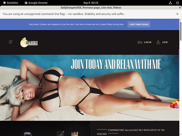 SallyDangeloXXX Promo Codes