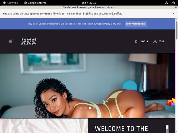 Sarah Lace Porn Review