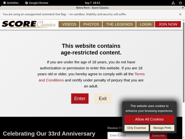 Score Classics Link Discount