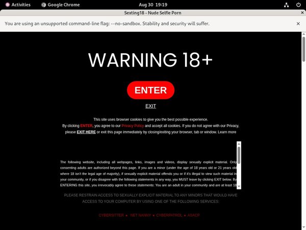 Sexting18.com Scenes