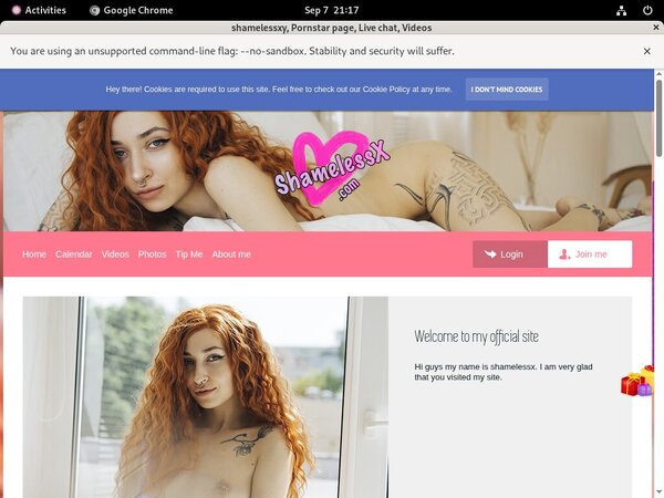 Shamelessxy Segpay Discount