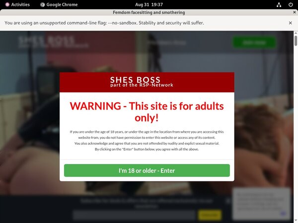 Shesboss Free Trial Member