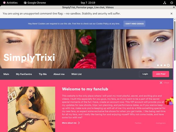 SimplyTrixi Rocket Pay