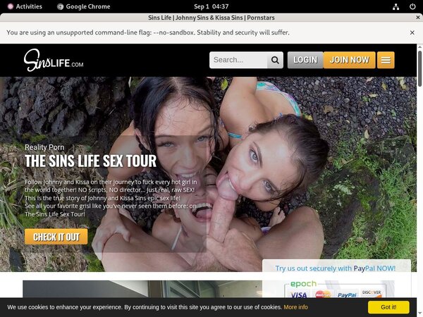 Sinslife.com Discount Limited